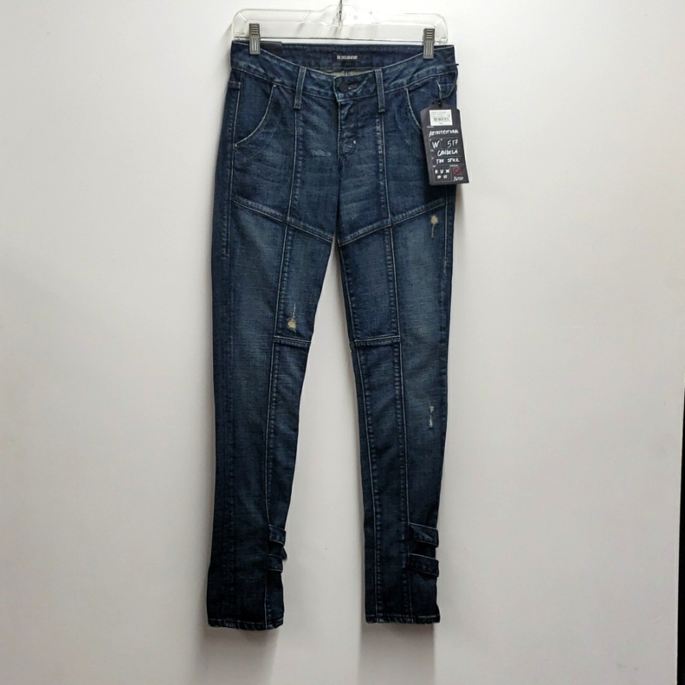 The Sinclair Mfgrp Women's Candela Skinny Jeans Pants Sz. 26